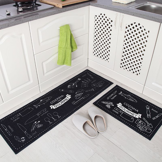 Safe and Comfortable Kitchen Mat - Non-Slip, Durable, Modern Design