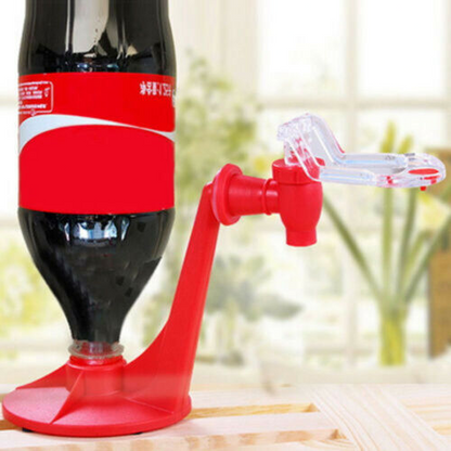 Easy Pour, No Spills – Magic Tap Bottle Dispenser.