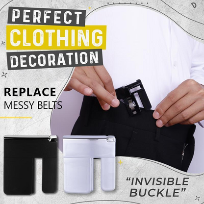 Invisible Belt Clip –  Instantly Tighten Loose Pants & Skirts.