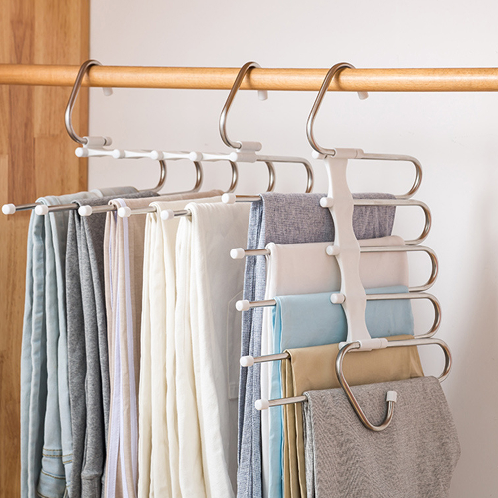 5-in-1 Magic Hanger - Organize Your Wardrobe Like a Pro!