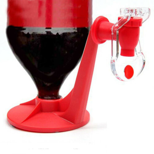 Easy Pour, No Spills – Magic Tap Bottle Dispenser.