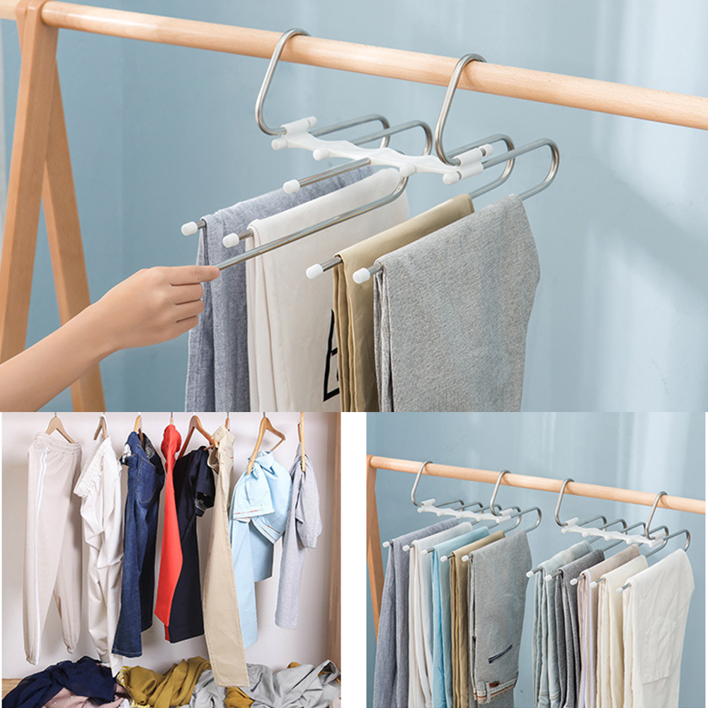 5-in-1 Magic Hanger - Organize Your Wardrobe Like a Pro!