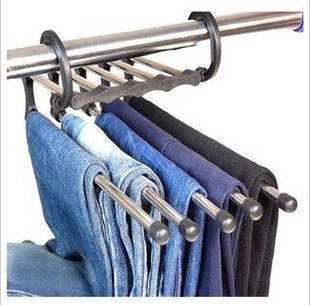 5-in-1 Magic Hanger - Organize Your Wardrobe Like a Pro!