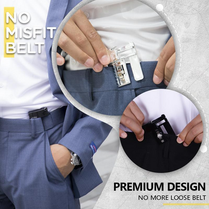 Invisible Belt Clip –  Instantly Tighten Loose Pants & Skirts.