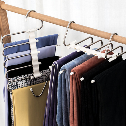 5-in-1 Magic Hanger - Organize Your Wardrobe Like a Pro!