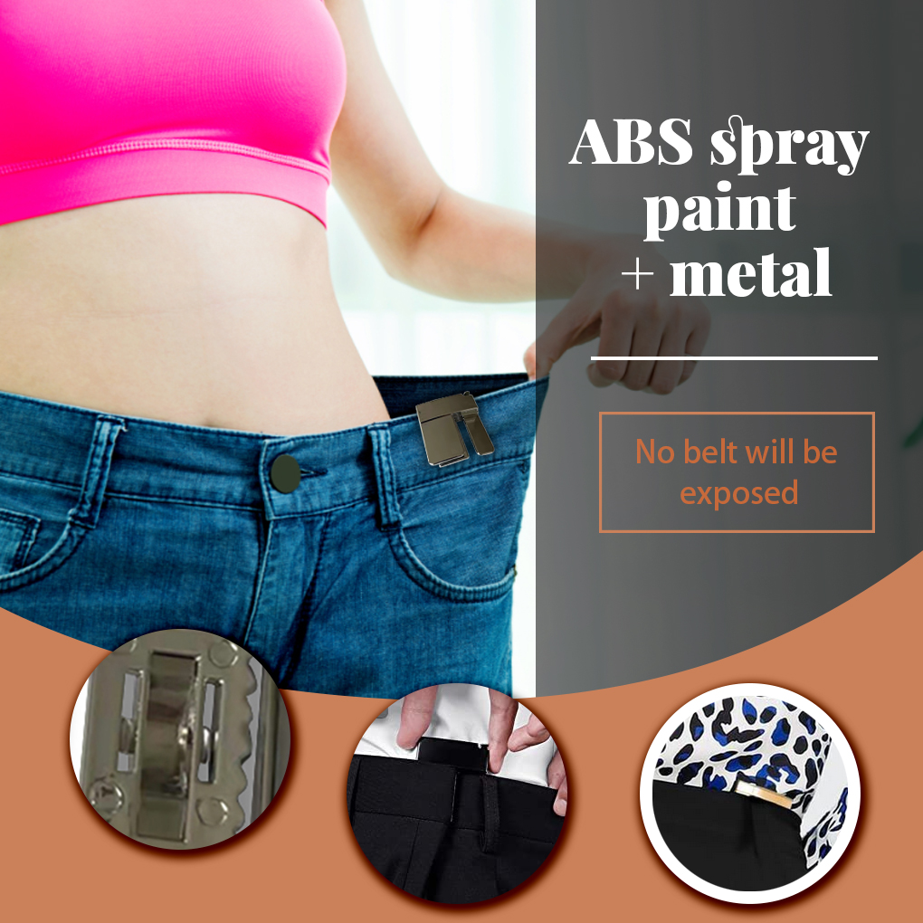 Invisible Belt Clip –  Instantly Tighten Loose Pants & Skirts.