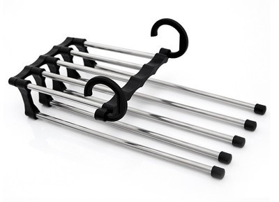 5-in-1 Magic Hanger - Organize Your Wardrobe Like a Pro!