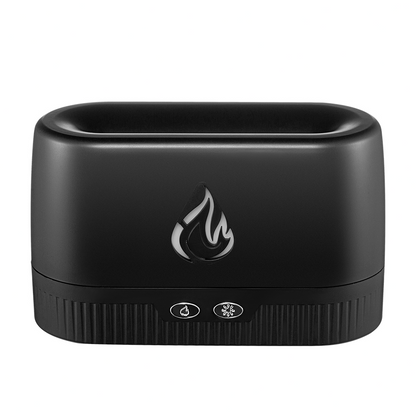 3D Flame Humidifie - Fireplace Ambiance, Refreshing Comfort