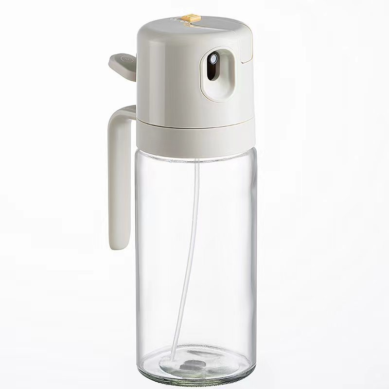 2-in-1 Oil Sprayer & Bottle – Perfect for Cooking & BBQ