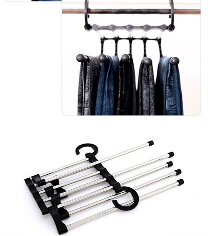 5-in-1 Magic Hanger - Organize Your Wardrobe Like a Pro!